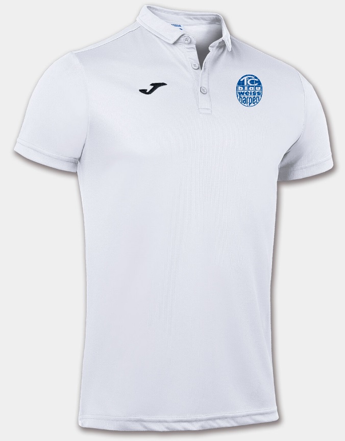 Kurzarm-poloshirt mann Hobby weiß